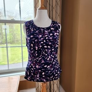 Gorgeous Robert Rodriguez blouse. XL. Gently Worn.